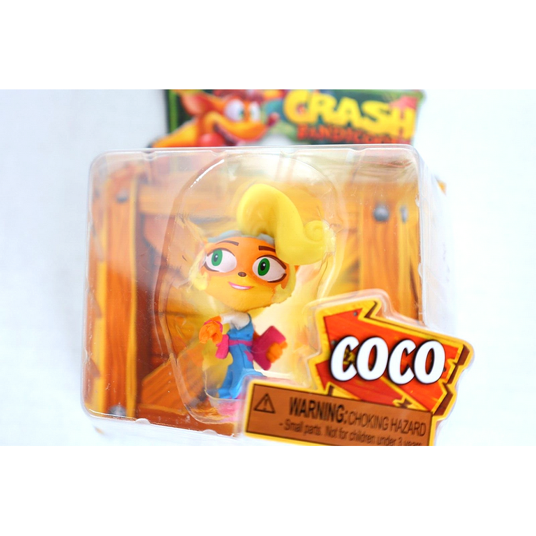 小物 coco Jakks Pacific Crash Bandicoot Coco 2.5