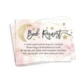 thumbnail image 5 of Inkdotpot 30Gender Reveal Twinkle Twinkle Little Star Baby Shower Book Request Cards Bring A Book Instead Of A Card Baby Shower Invitations Inserts Games, 5 of 6