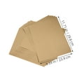 thumbnail image 2 of unbranded 18Ud Hoja De Braille Khaki Compatible Con Tablero De Escritura 4 Y 9 Líneas Resistente Y Clara, 2 of 8
