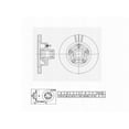 thumbnail image 4 of Winstop Brake Rotor and Hub Assembly, Front WS234302, Buick Apollo 1975, 4 of 4