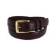 thumbnail image 1 of CTM  Gold Buckle Belt (Men Big & Tall), 1 of 2