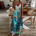 thumbnail image 3 of Mermaid Glitter Fish Scale Girls Sleeveless Dress for Women Clothing Female Women's Summer Skirt, 3 of 7