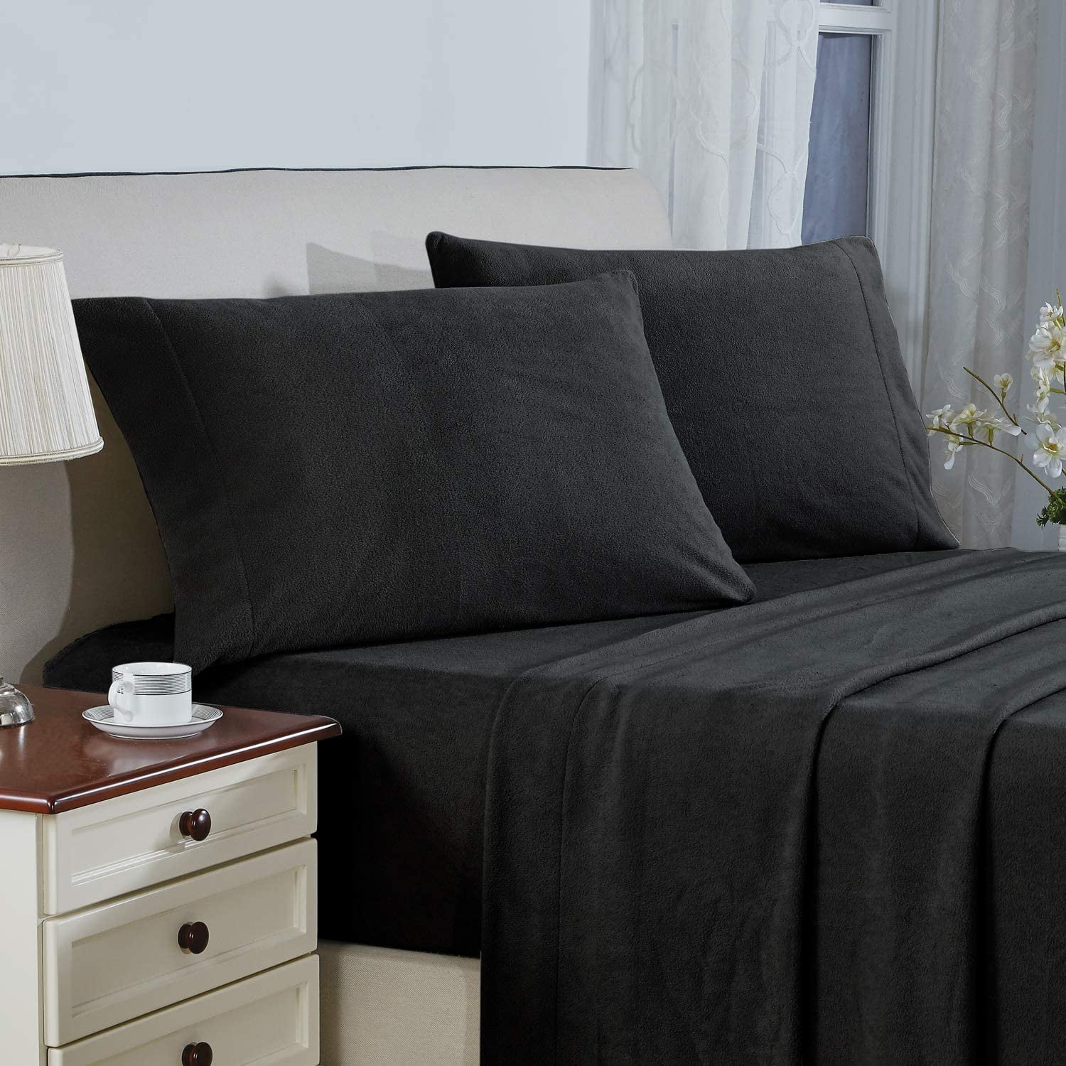 Micro fleece fitted sheet hotsell