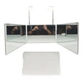 thumbnail image 2 of Makeup Trifold Mirror,Folding 3 Way Mirror DIY Haircut Tool Way Mirror True Excellence, 2 of 10
