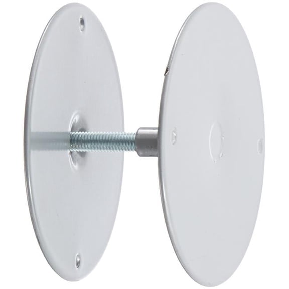 BF 161-SL 2.12 in. Silver Coated Filler Plate