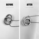 thumbnail image 5 of 2 Pack Large Size Silver Polishing Cloth - 11" X 14" Silver Polishing Cloth, 5 of 5