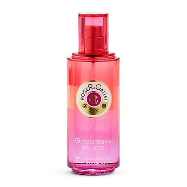Roger & Gallet Gingembre Rouge 3.3 oz Fresh Fragrant Water