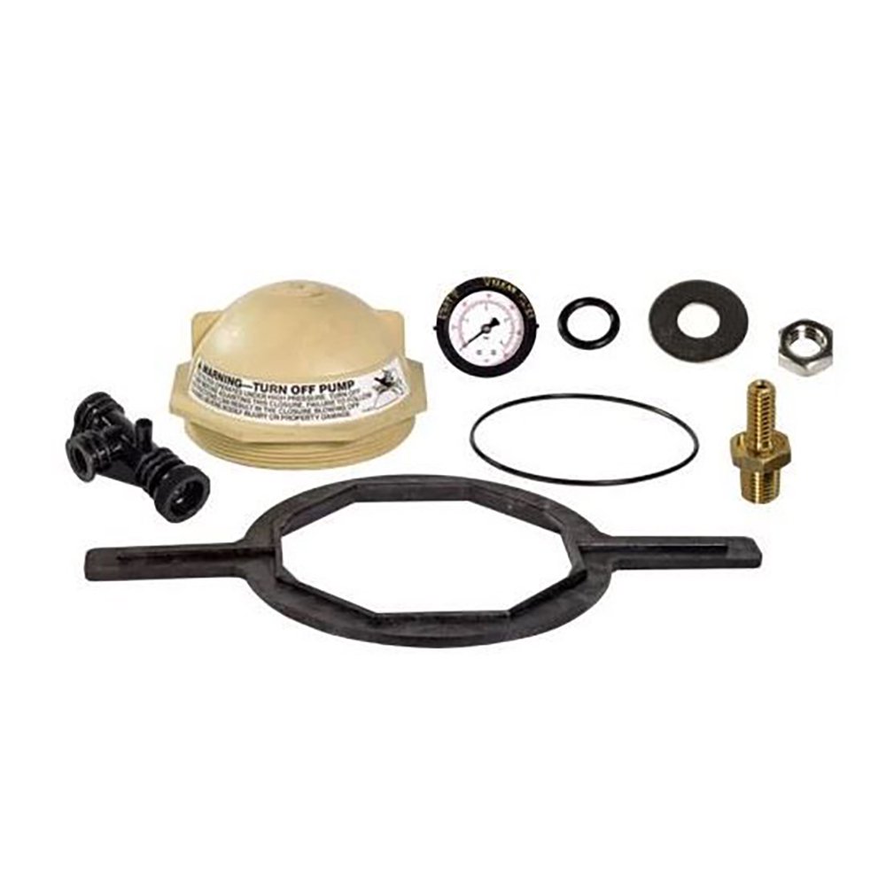 Pentair 154697 V Thread Closure Replacement Kit for Triton II Pool Sand