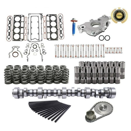 Sloppy Mechanics Stage 2 Cam Lifters Kit For LS1 4.8 5.3 5.7 6.0 6.2 LS  7.400