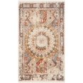 thumbnail image 2 of Safavieh Vintage Persian Hildred Oriental Polyester Area Rug, Cream/Rust, 4' x 6', 2 of 8