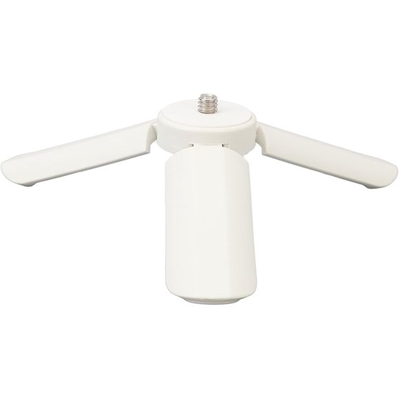 AVEKI Mini Tripod with 1 4 Inch Screw, Stabilizer Handle Grip for Pal70 LOMO Cameras (White) B0514