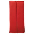 thumbnail image 2 of SPRING PARK 2Pcs Seat Belt Cushions Comfortable Hypoallergenic Cotton Seat Belt Shoulder Strap Covers for Seat Belt Red, 2 of 7