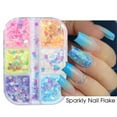 thumbnail image 3 of Luminous Neon Powder Nail Powder Glow In The Dark, Luminous Pigment Body Paint, 3 of 5