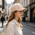 thumbnail image 2 of 2026 Marine Life Printed Baseball Cap, Ocean Creatures Embroidery Cap, Garden Morning Baseball Cap,Adjustable Lightweight Casual Soft Cotton Sun Hat for Women(Seahorse), 2 of 7