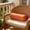 Orange, variant on WLAGOOD Rectangular Lumbar Support Pillow 15.8x5.9in Patchwork Back Rest Throw Pillow Easy Clean Decor Pad For Sofa Bed Home Indoor Rest And Decoration