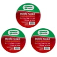 thumbnail image 1 of Cinta Adhesiva Doble Cara Polipropileno 12 mm X 50 M Paquete con 3 piezas, 1 of 5