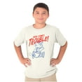 thumbnail image 5 of Dennis The Menace Here Comes Trouble Crewneck T Shirts Boy Girl Teen Brisco Brands S, 5 of 6