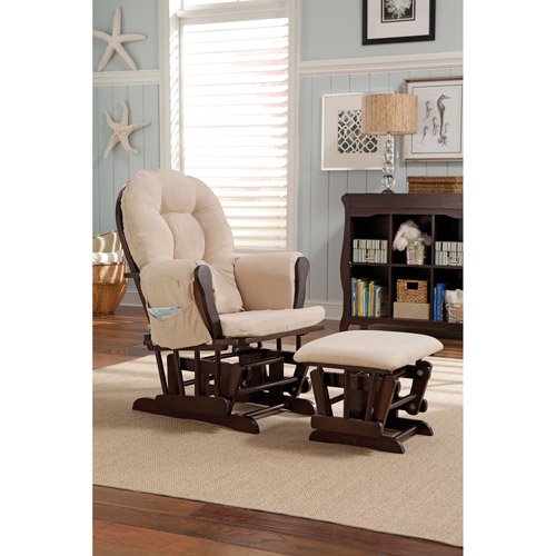 Storkcraft Malibu Glider And Ottoman Set