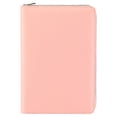 thumbnail image 3 of Urbanw A5 Multifunctional Zipper Notebook, Lined Journal Notebook, PU Leather Notebook With 200 Pages Lined Paper Document Organizer Pink 1Pcs, 3 of 6
