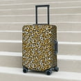 thumbnail image 5 of Uemuo Leopard Printed Washable Luggage Cover - Fashion Suitcase Protector Fits 18-32 Inch Luggage -Large, 5 of 9