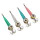 thumbnail image 2 of Luz LED para señuelo de pesca que brilla en la oscuridad, lámpara subacuática con gancho, 4 Uds., 2 of 5