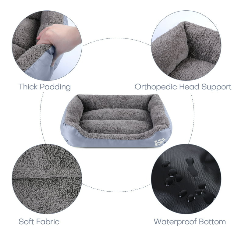 Waterproof XXL Extra Large Jumbo Orthopedic Sofa Dog Bed Pet Mat Kennel  Washable