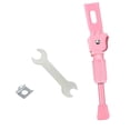 thumbnail image 4 of Colaxi Kick Stand,Kids Bike Kickstand Foot,Nonslip,Rear Mount,Riding,Replaces,Bike Leg Stand Side Rear Kick Stand Adjustable 16 in, 4 of 8