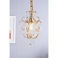 thumbnail image 4 of Kirin 1 Light brass Pendant, 4 of 9