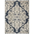 thumbnail image 4 of SAFAVIEH Indoor Outdoor MNR152B Monroe Collection Navy Rug, 4 of 10