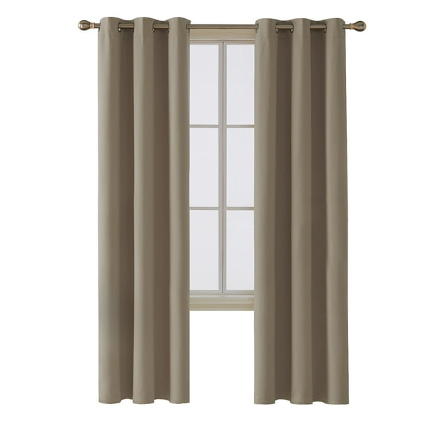 deconovo room darkening thermal insulated panel