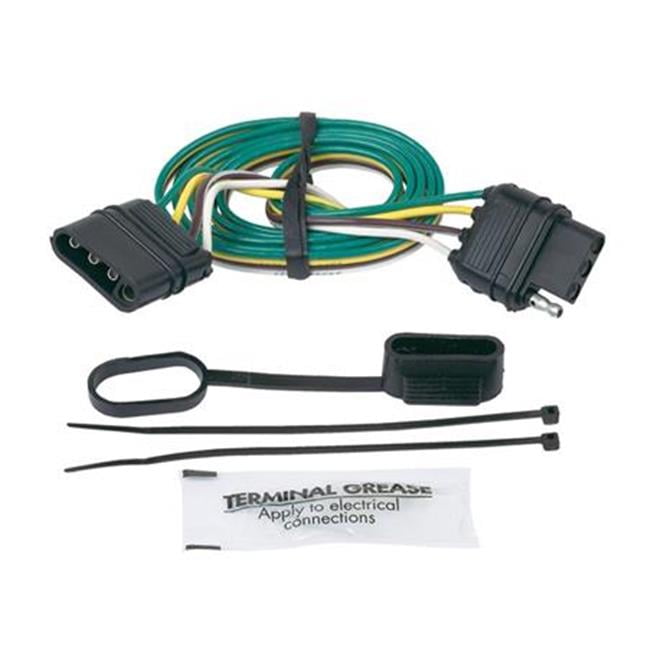 HOPPY 47115 Trailer Wiring Connector Kit - 4 Wire - Walmart.com