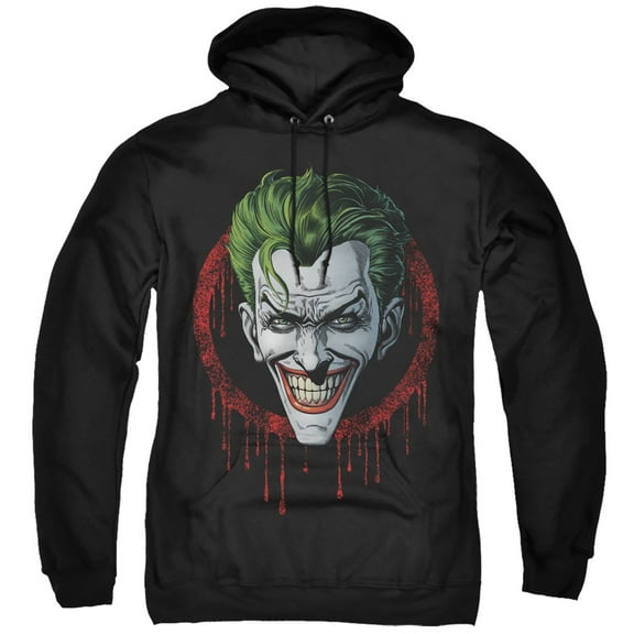 Batman - Joker Drip - Pull-Over Hoodie - Medium