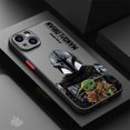 thumbnail image 3 of Funda de teléfono de Star Wars The Mandalorians, carcasa trasera transparente mate para iPhone 15, 14, 13, 12, 11 Pro Max, X, XR, XSMax, 7, 8 Plus, 3 of 5