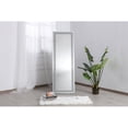 thumbnail image 2 of Sparkle 22 in. Contemporary Standing Full length Clear Crystal Mirror, 2 of 3