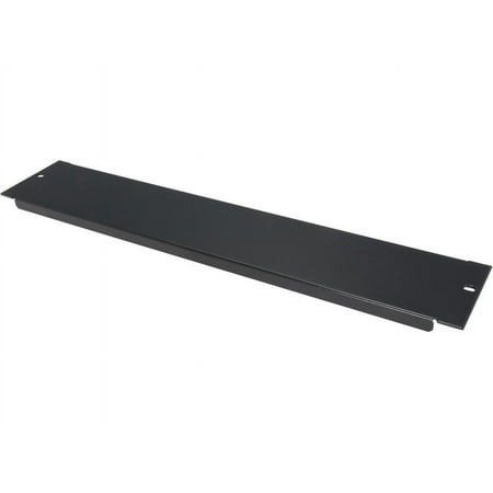 UPC: 0065030837651 | StarTech BLANKB2 StarTech.com Blanking Panel – 2U – 19 in – Steel – Black – Blank Rack Panel – Filler Panel – Rack Mount Panel – Rack Blanks