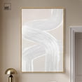 thumbnail image 3 of Gentle Helix II Canvas Print Minimalist Wall Art by Art Remedy, Gold Frame, 36 x 54, 3 of 7