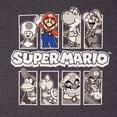 thumbnail image 5 of Nintendo Super Mario Character Graphic Short Sleeve T-Shirts (Little Boys & Big Boys), 2-Pack Bundle, Sizes 4-16, 5 of 13