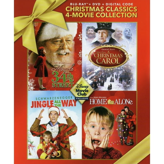 Christmas Classics Four-Movie Collection (Disney Movie Club)