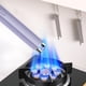 thumbnail image 4 of Electronic Candle Lighter Windproof Flameless USB Rechargeable Lighter With Safe Button For Home Kitchen, 4 of 6