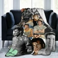 thumbnail image 2 of Patrick Swayze Collage Blanket Flannel Soft Throw Blankets for Bedroom Livingroom Sofa Home 60"X50", 2 of 6