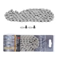 thumbnail image 2 of 9 Speed Chain, 116 Links 1/2 X 11/128 Inch 9s Bike Chain With 2 X Quick Split Chain Link For   For Sarm And Other 9-speed Drivetrains, 2 of 8