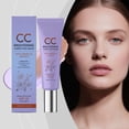 thumbnail image 3 of Color Correction Liquid Concealer for Redness and Dark Spots, Waterproof and Sweat-Proof Face Concealer with Medium to High Coverage, Natural Finish Makeup for All Skin Types, Long, 3 of 6