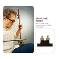 thumbnail image 3 of MLINS Tuner Erhu Qianjin Erhu Adjustment Tool Erhu String Parts 3.8X2.8X1.1CM Black, 3 of 8