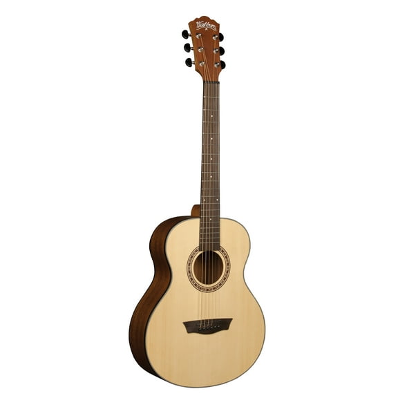 Washburn Guitars Apprentice G Mini Acoustic Guitar, Natural Matte