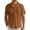 Light Brown, variant on Beach Shirts for Men Short Sleeve Casual Button Up Knit Textured Shirts