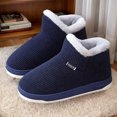 thumbnail image 4 of Pantuflas Invierno para Hombre Y Mujer Mullidas Interior, 4 of 8
