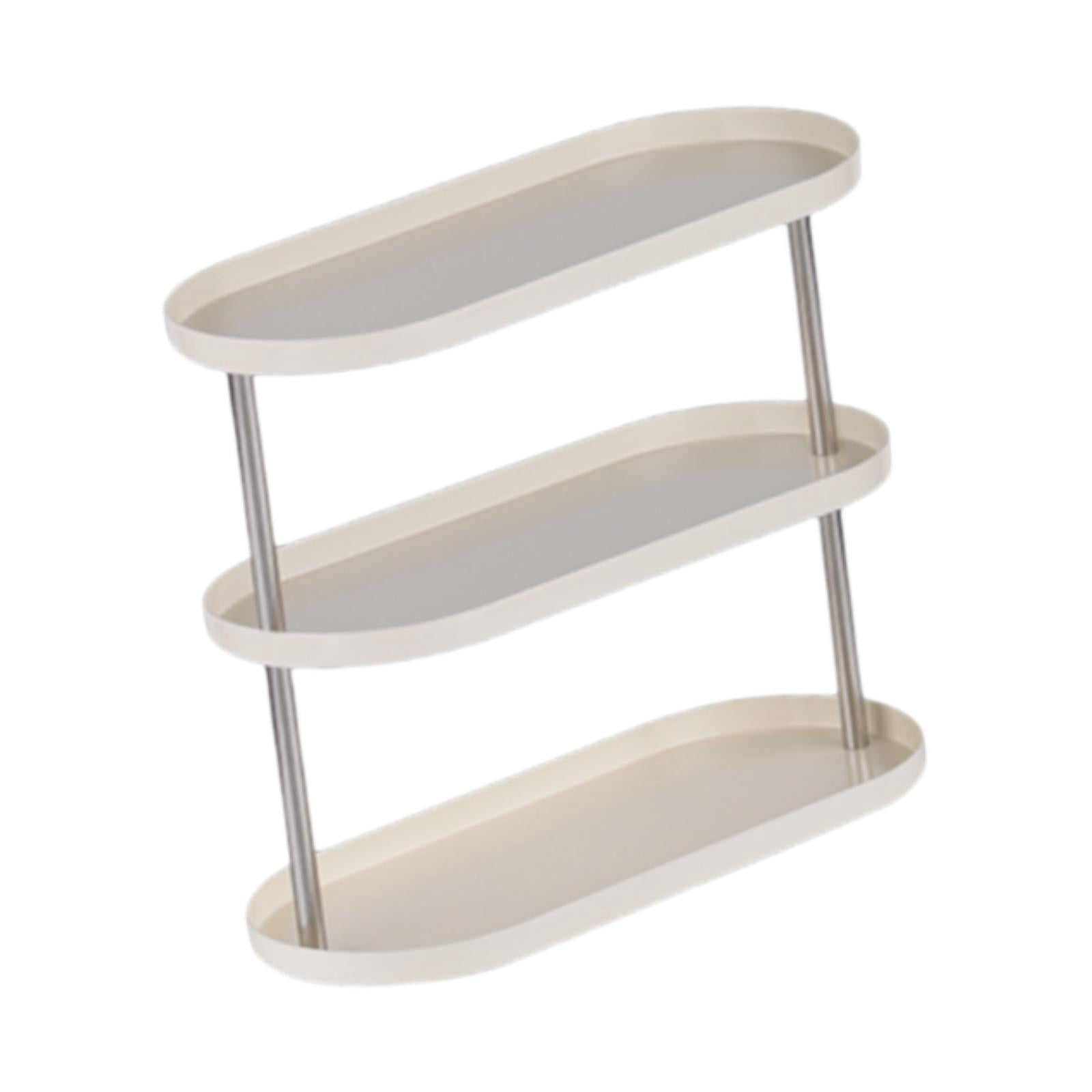Fiocias Cosmetic Shelf, Perfume Shelf, Stable Presentation Stand, , Versatile, Dressing Type A