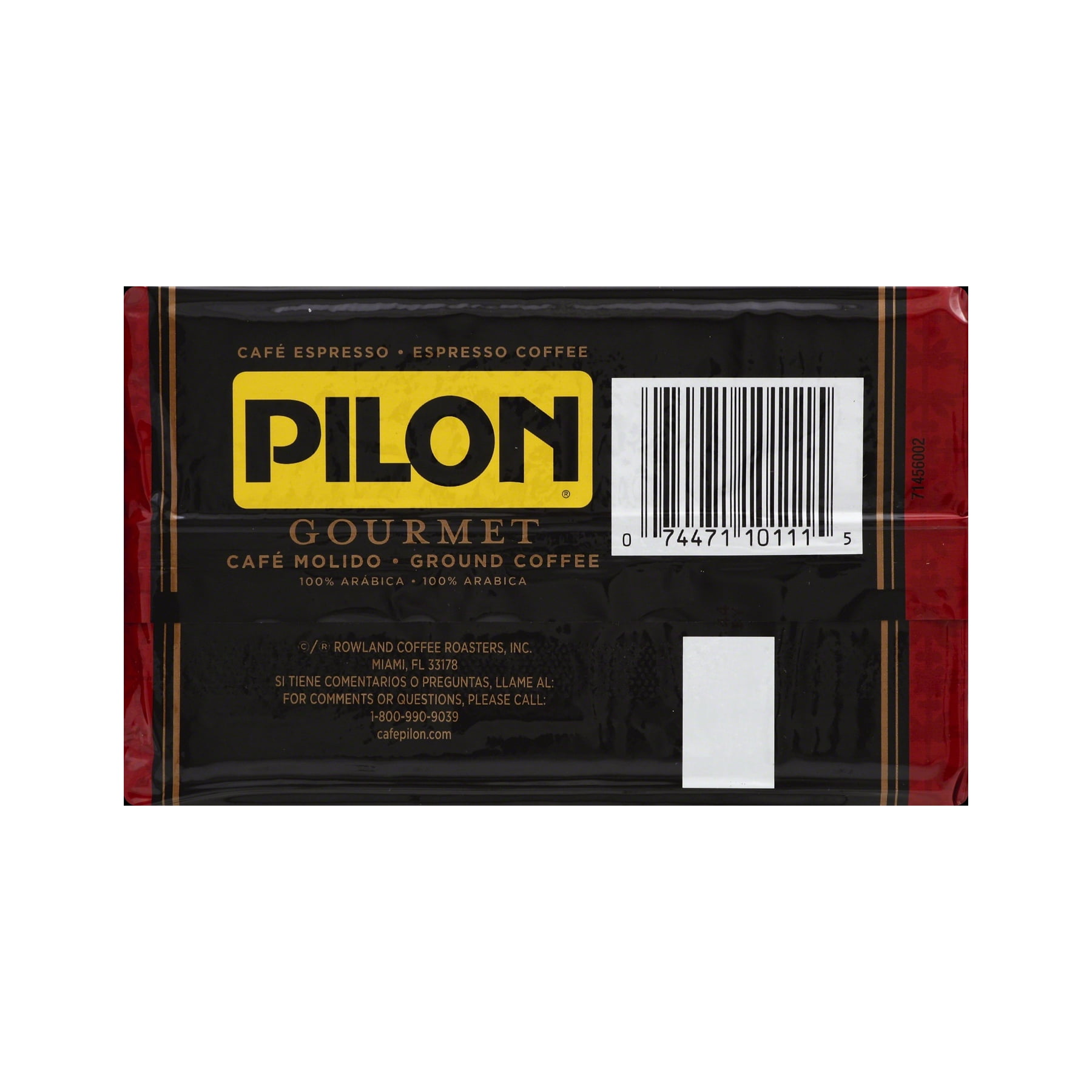 NEW Pilon Café Espresso Family 4 Pack Coffee 10oz