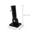 thumbnail image 2 of YSNOOWE 2Pcs Flagpole Holder Mounting Bracket Aluminium Alloy Wear-resistant 6.3x2.4x2.4in, 2 of 7