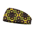 thumbnail image 2 of Minnieouse Diademas deportivas con estampado geométrico, banda para el sudor transpirable, envoltura Universal para Yoga, accesorios deportivos para Accesorio para el cabello tipo 7 Minnieouse AP010510-07B, 2 of 6